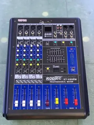 Kodtec 4channel Power Mixer Kt-430pm