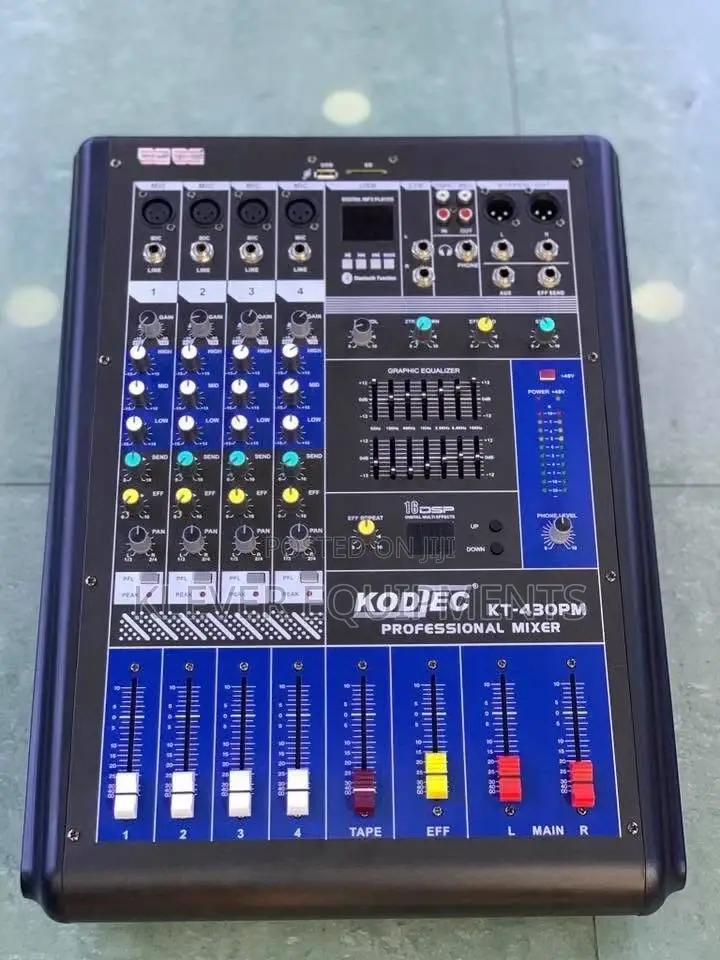 Kodtec 4channel Power Mixer Kt-430pm