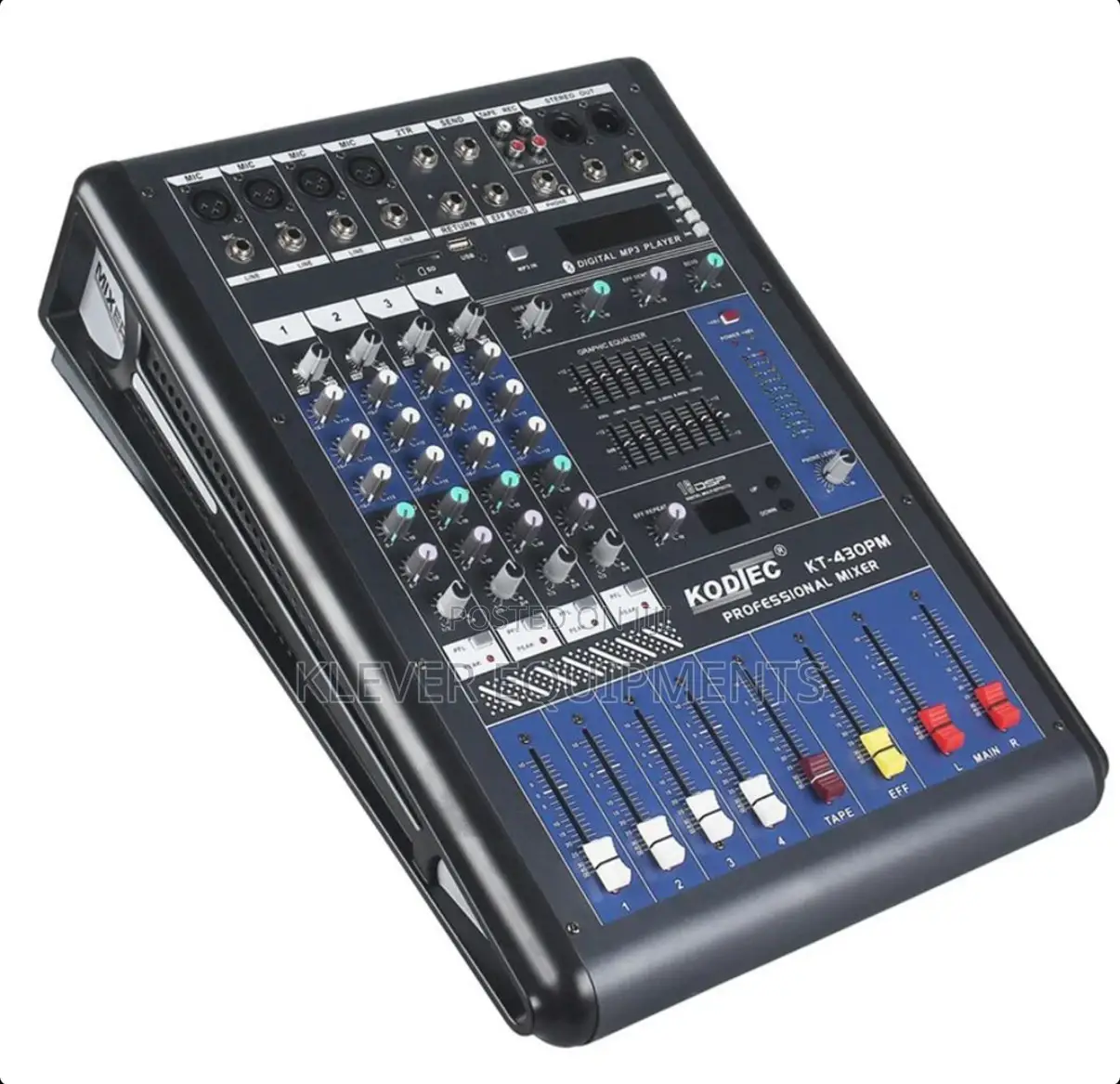 Kodtec 4channel Power Mixer Kt-430pm