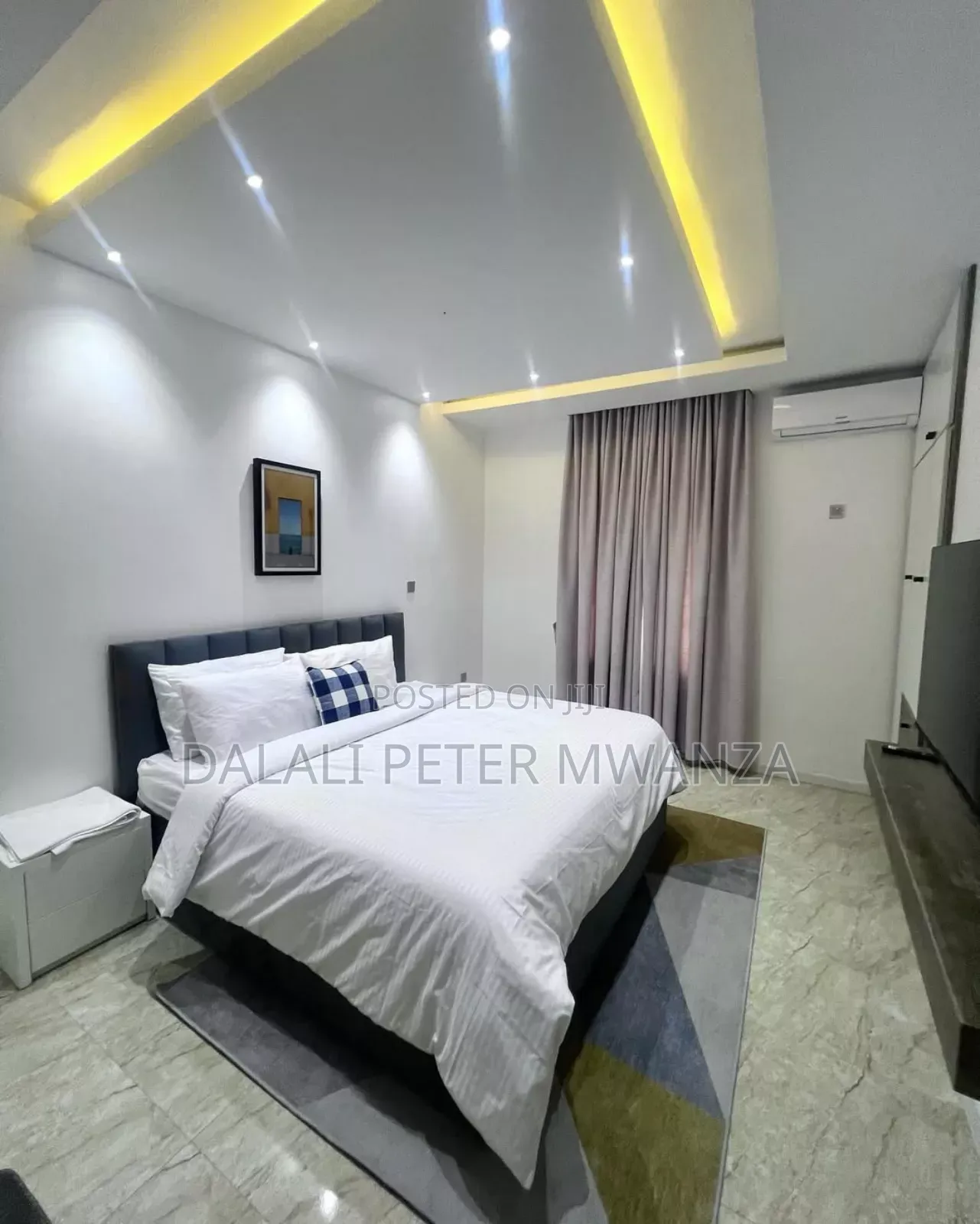 Furnished 2bdrm Apartment in Airport Road, Ilemela for rent