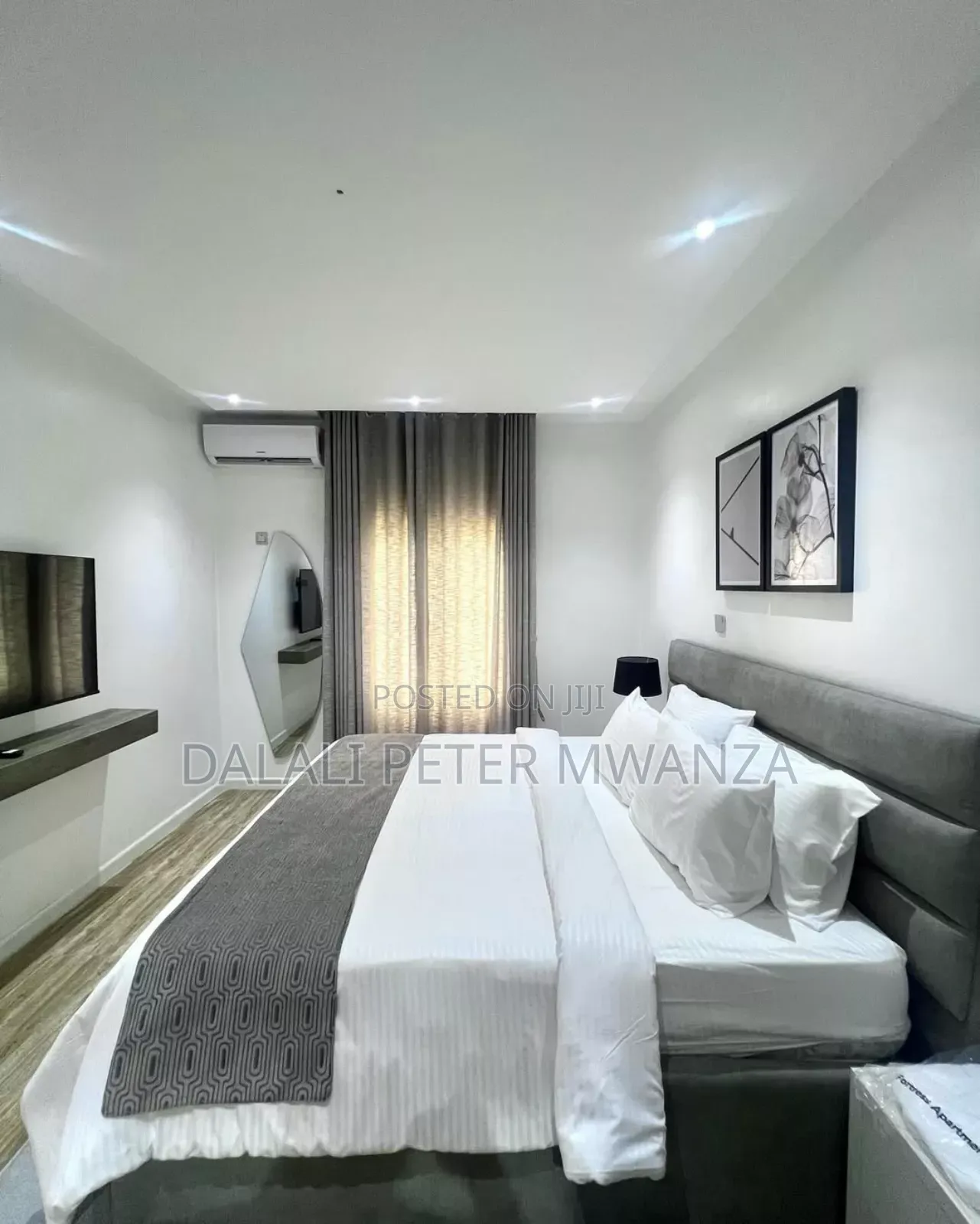 Furnished 2bdrm Apartment in Airport Road, Ilemela for rent