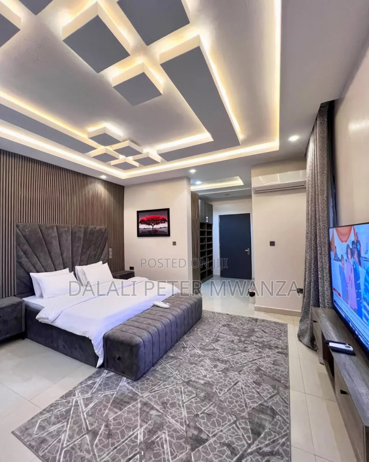 Furnished 4bdrm Apartment in Airport Road, Ilemela for rent