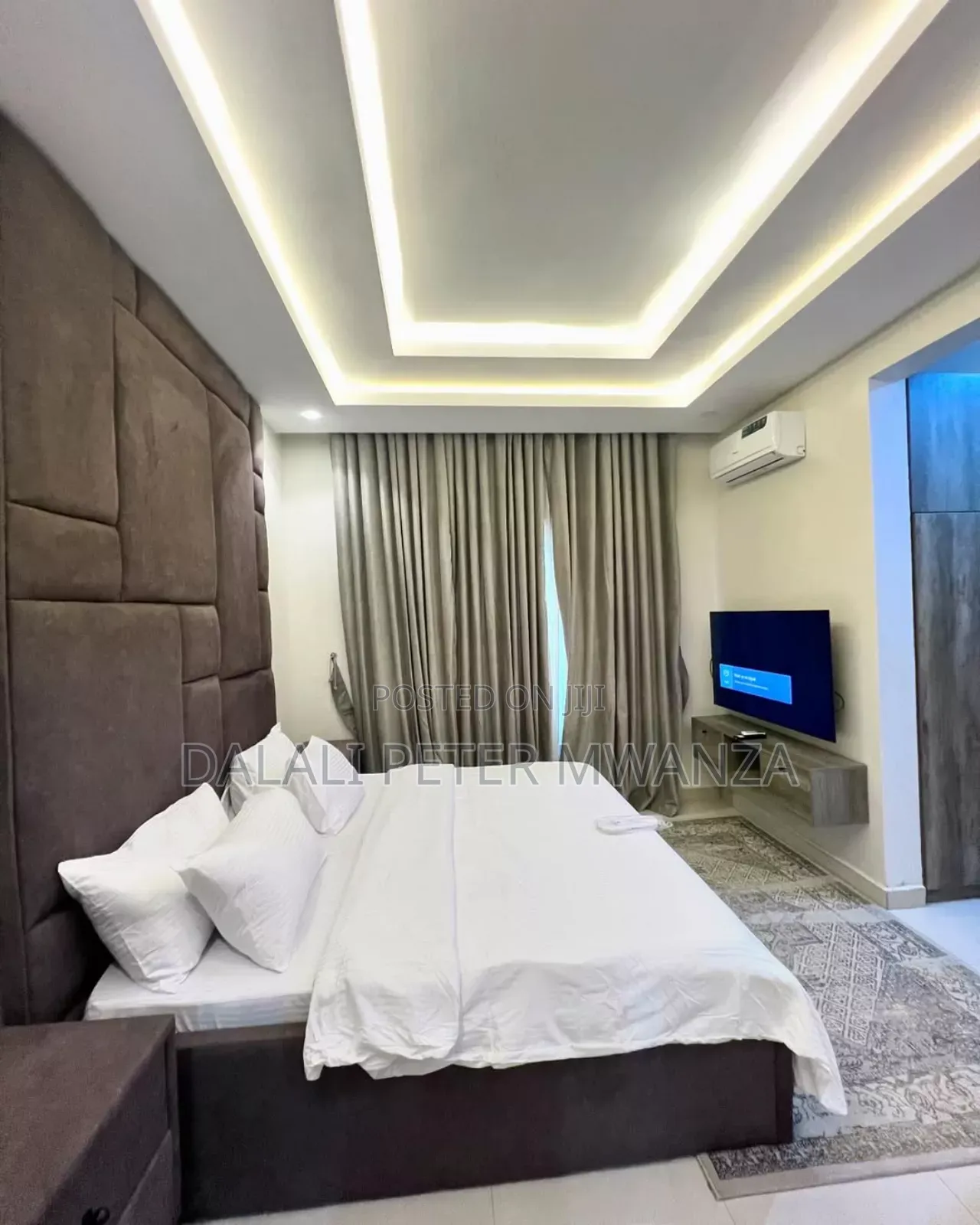 Furnished 4bdrm Apartment in Airport Road, Ilemela for rent