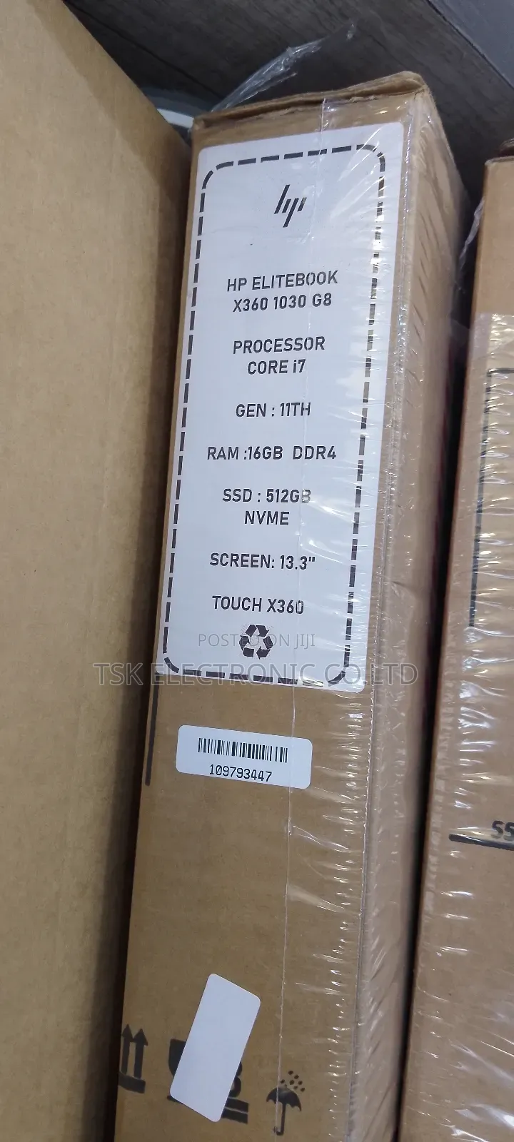 New Laptop HP EliteBook X360 1030 G8 16GB Intel Core I7 SSD 512GB