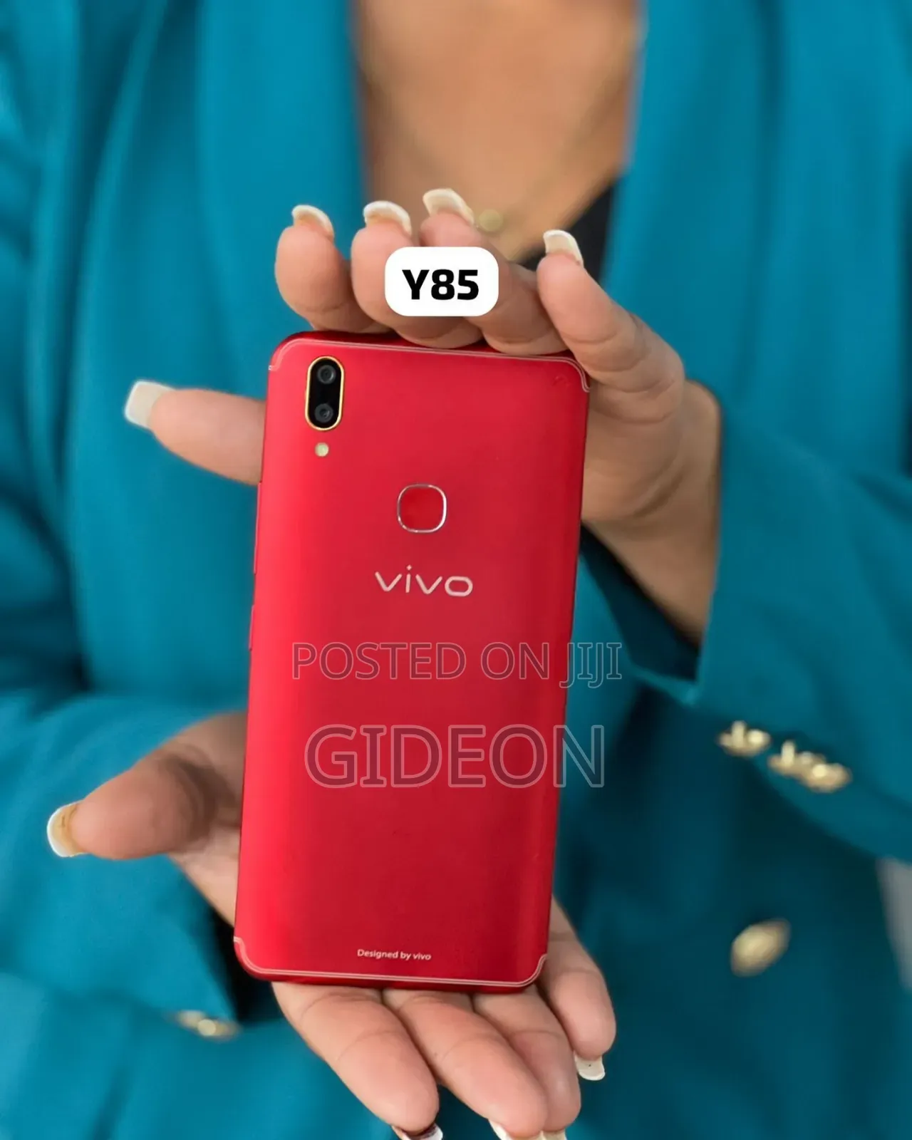 Vivo Y85 64 GB Red