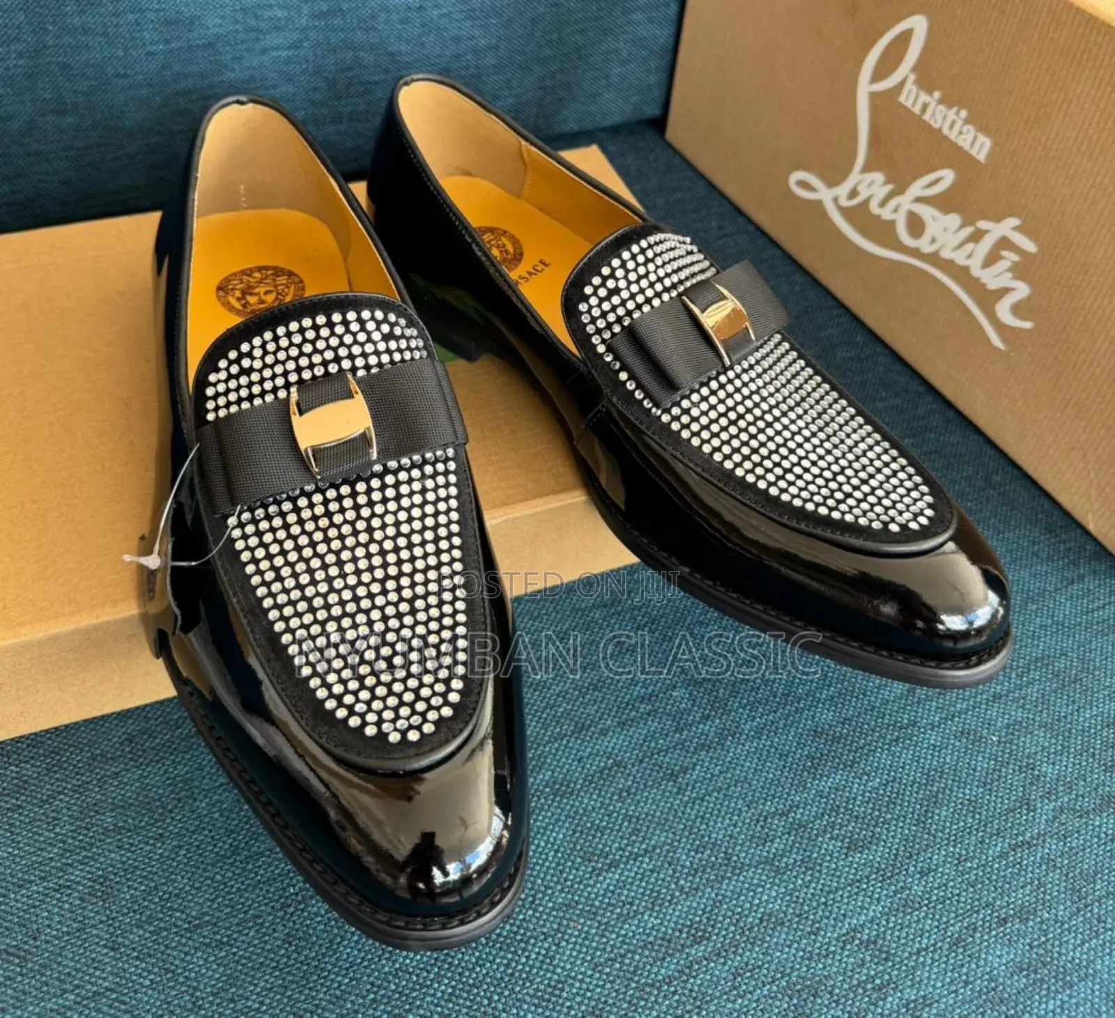 Welding Moccasin Shoes