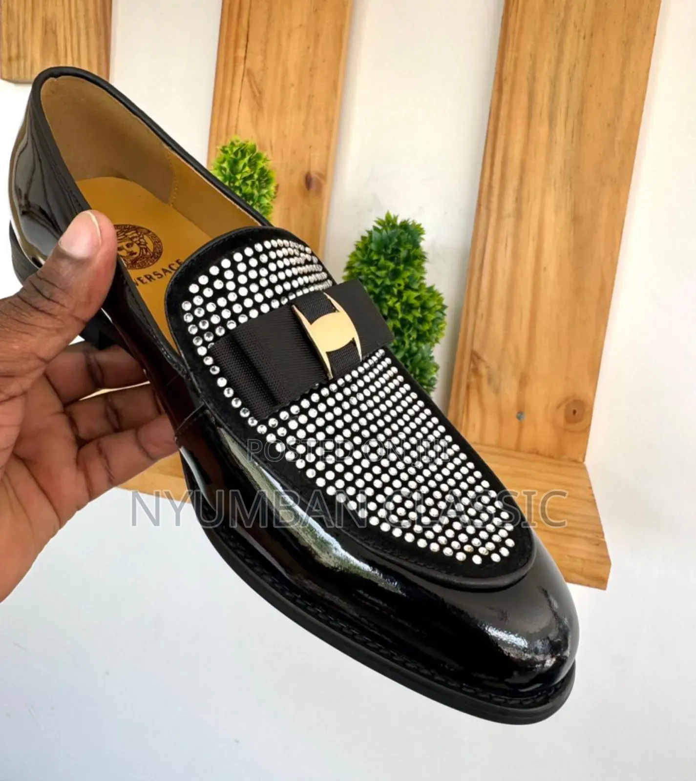 Welding Moccasin Shoes