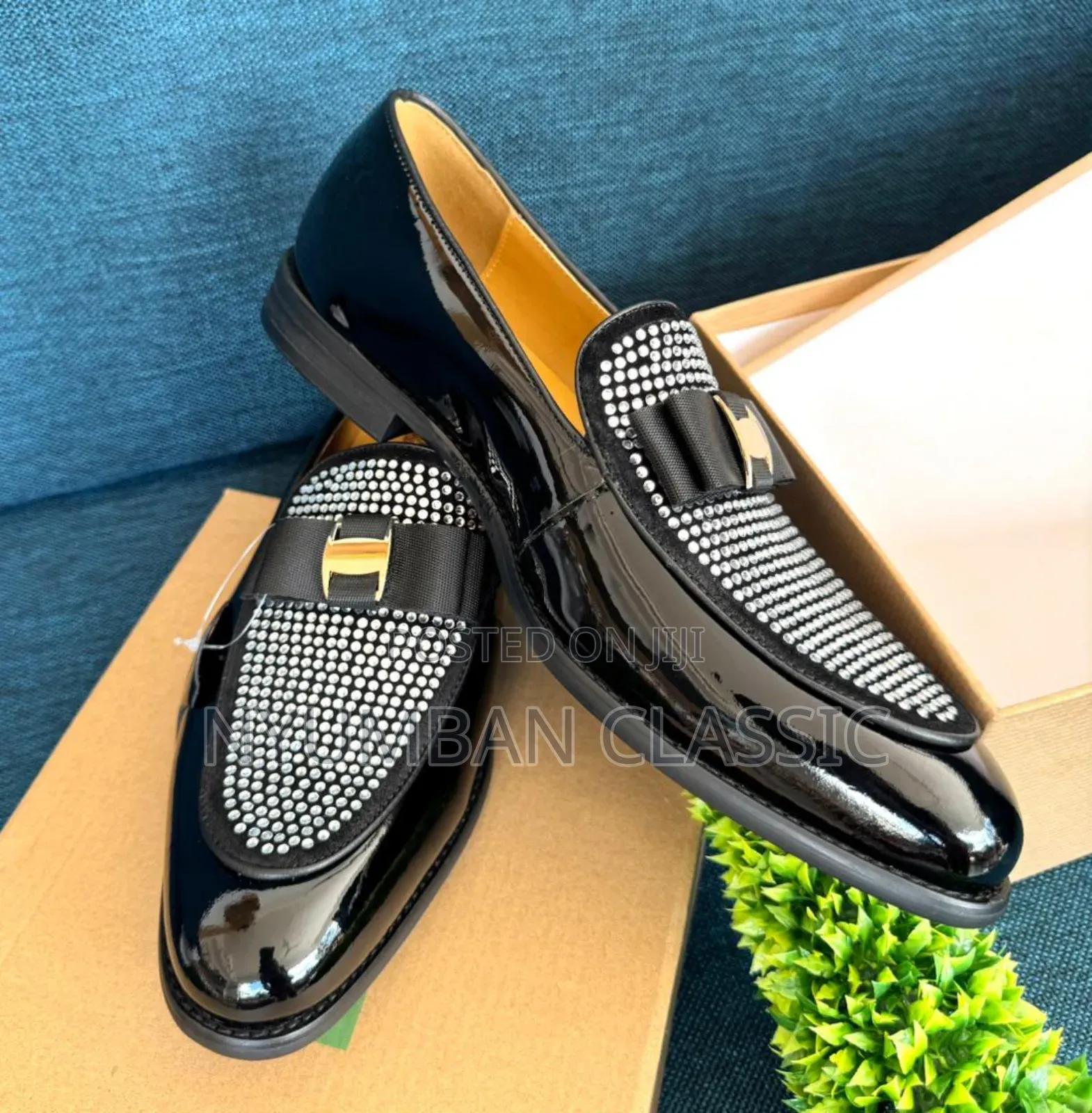 Welding Moccasin Shoes