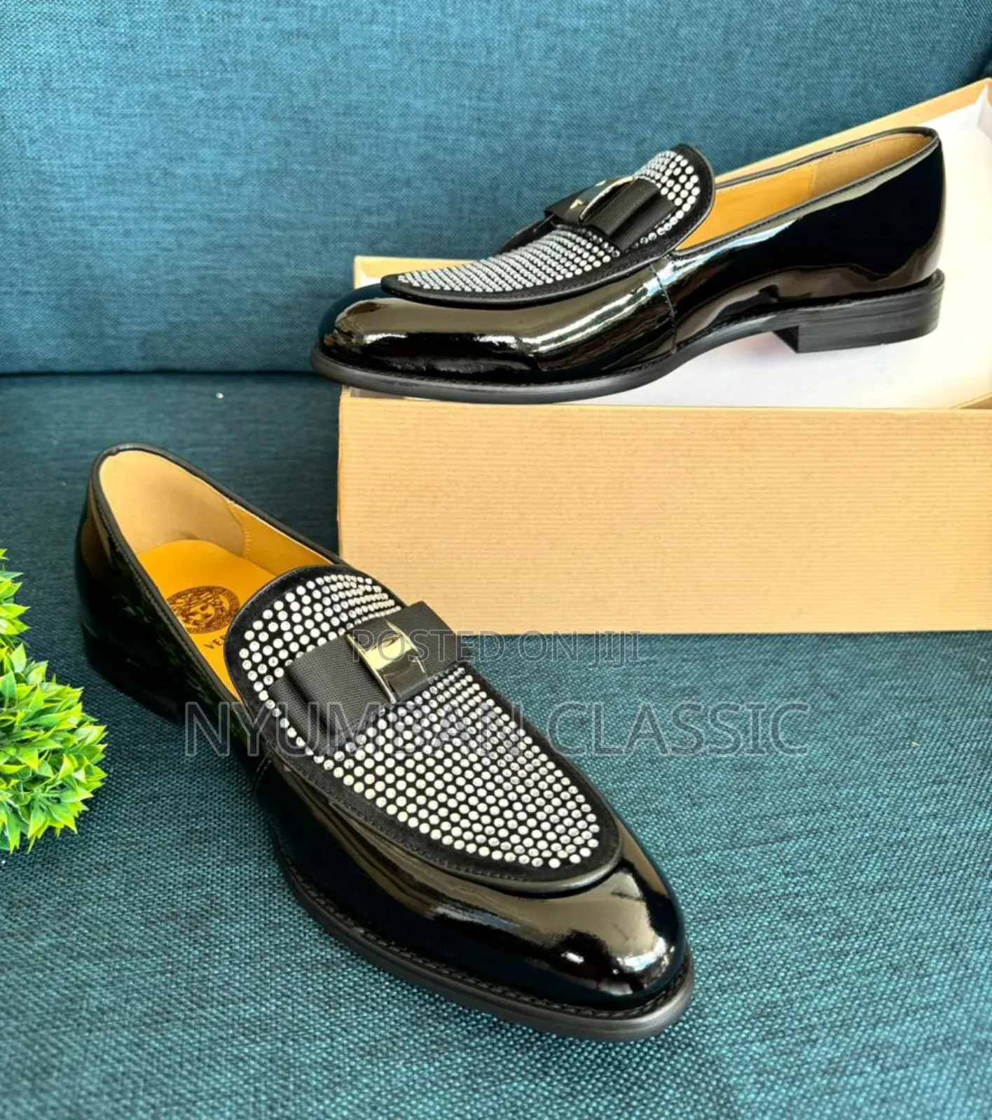 Welding Moccasin Shoes