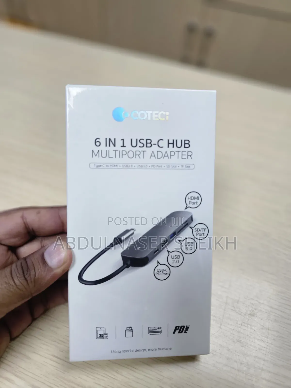 Usb-C Hub Multiport Adapter