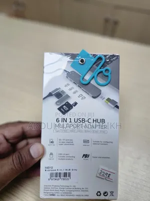 Usb-C Hub Multiport Adapter