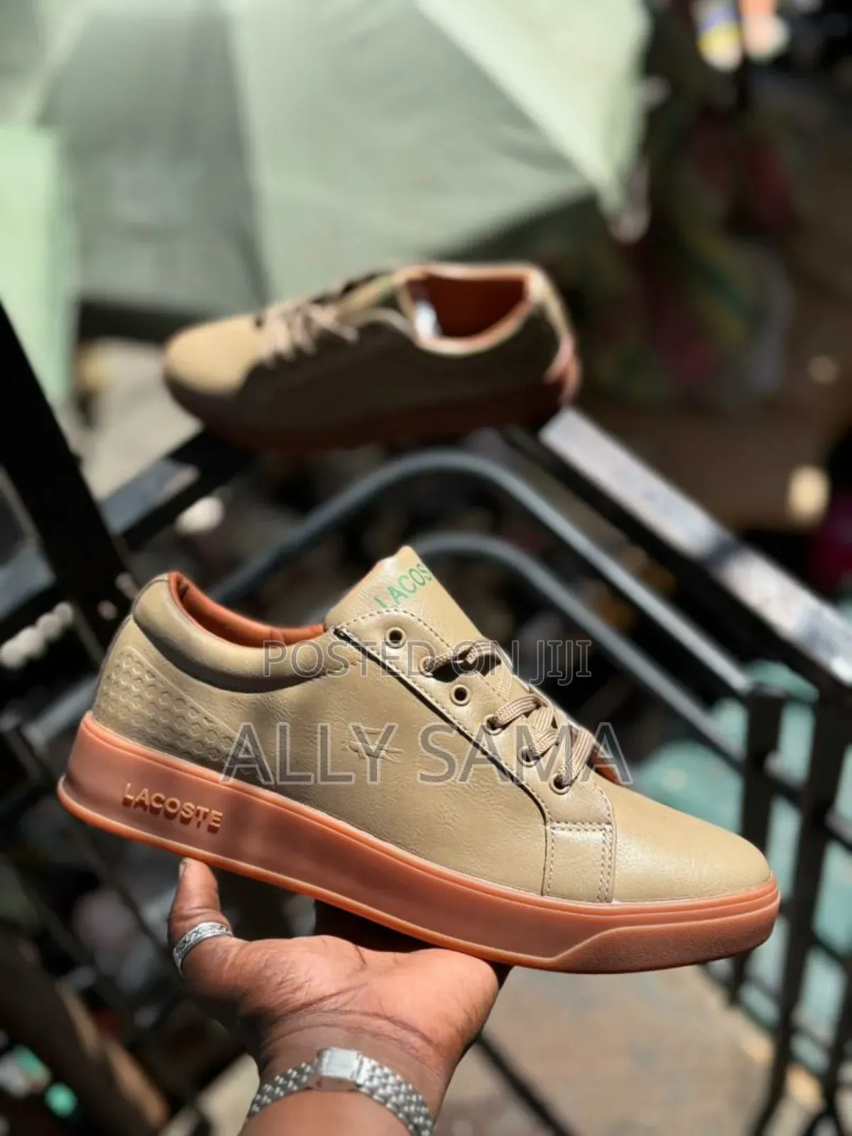 Men's Sneakers Lacoste Material Leather