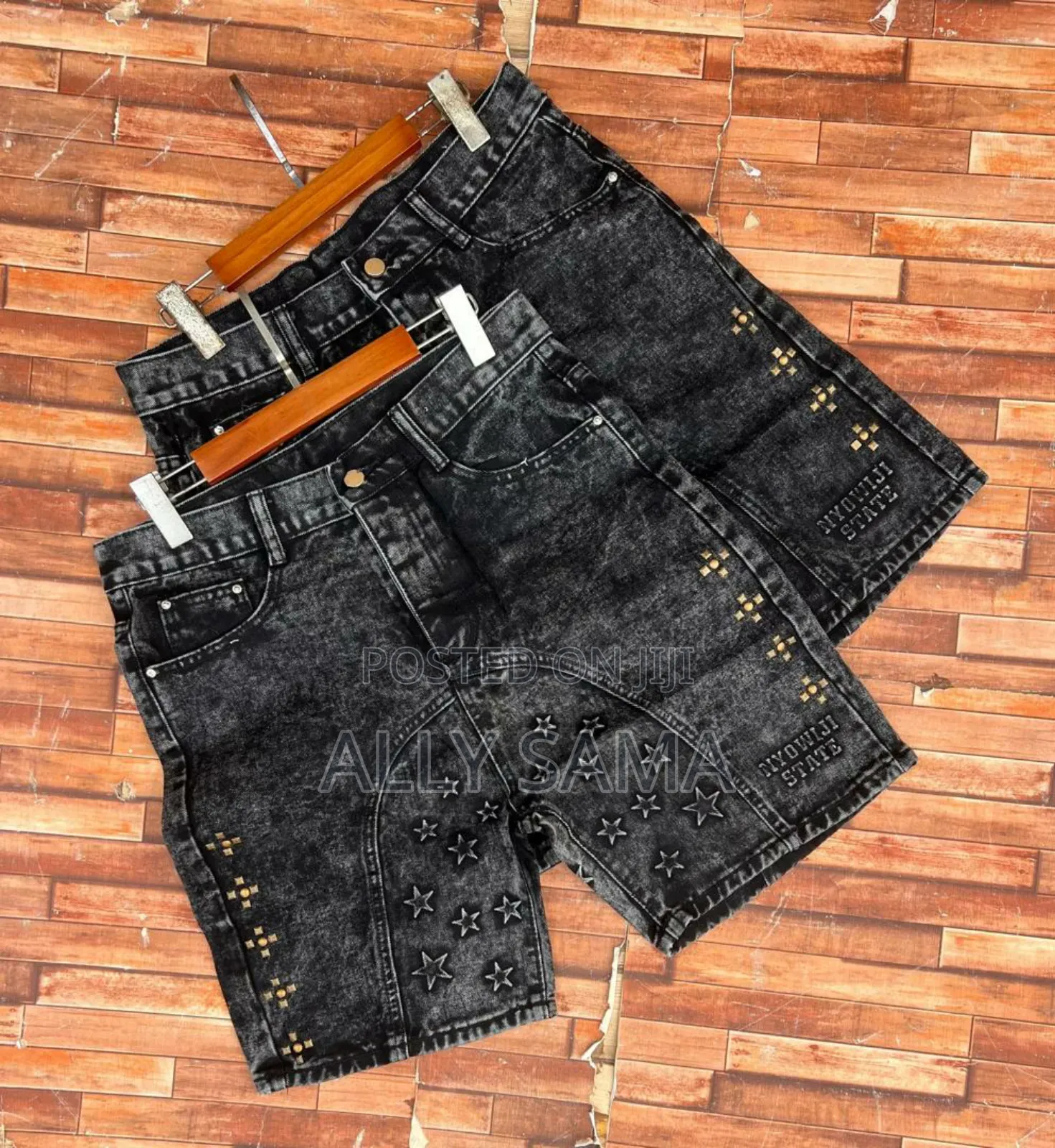 Men's Short Jeans Calture New Fashion in Town