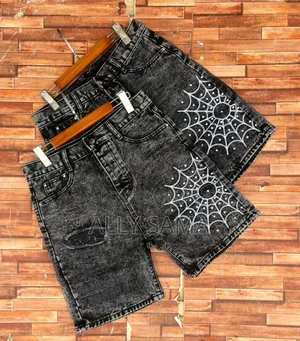 Men's Short Jeans Calture New Fashion in Town
