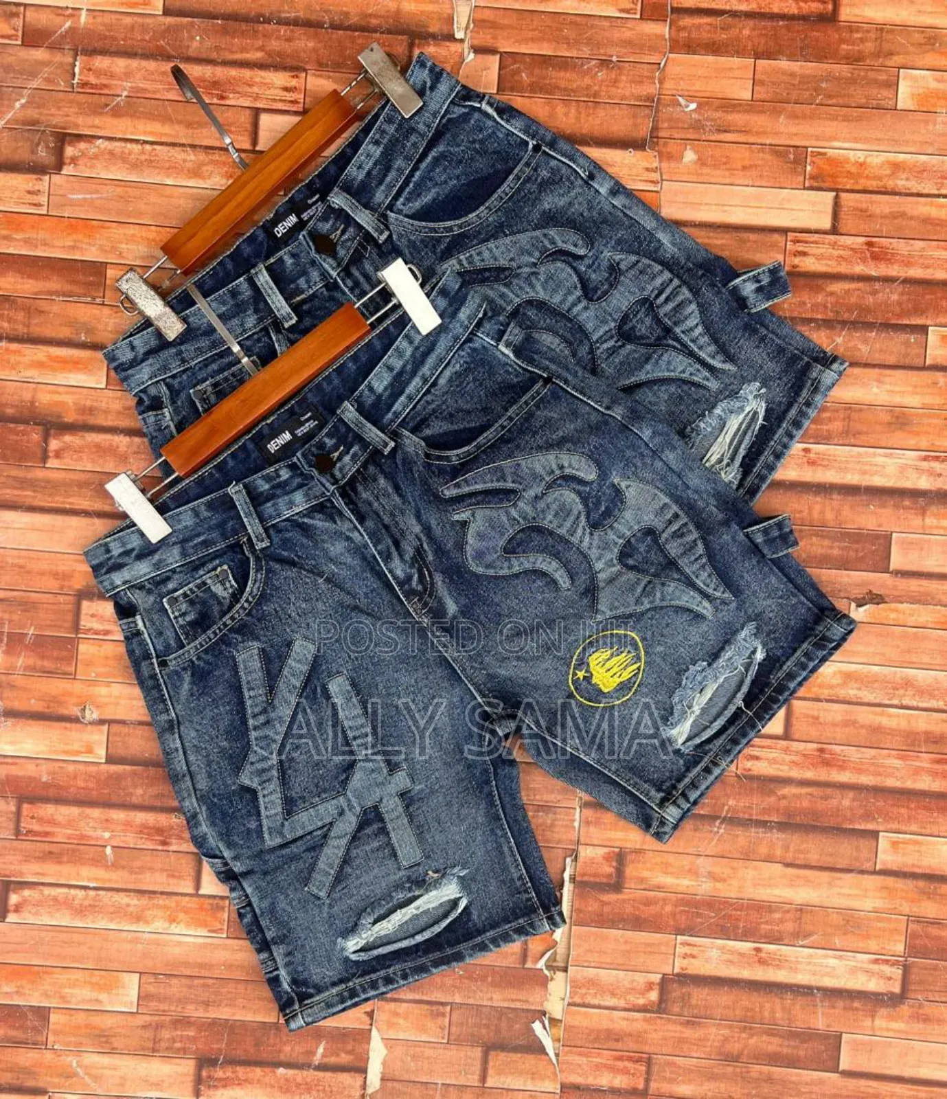 Men's Short Jeans Calture New Fashion in Town