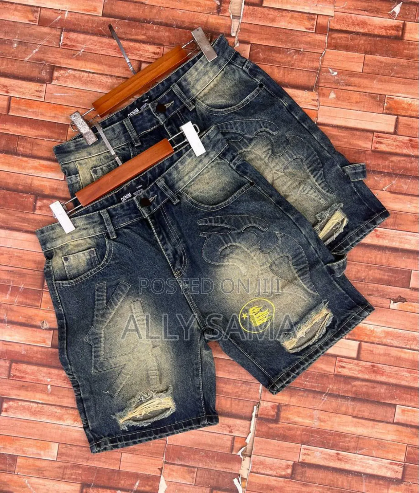Men's Short Jeans Calture New Fashion in Town