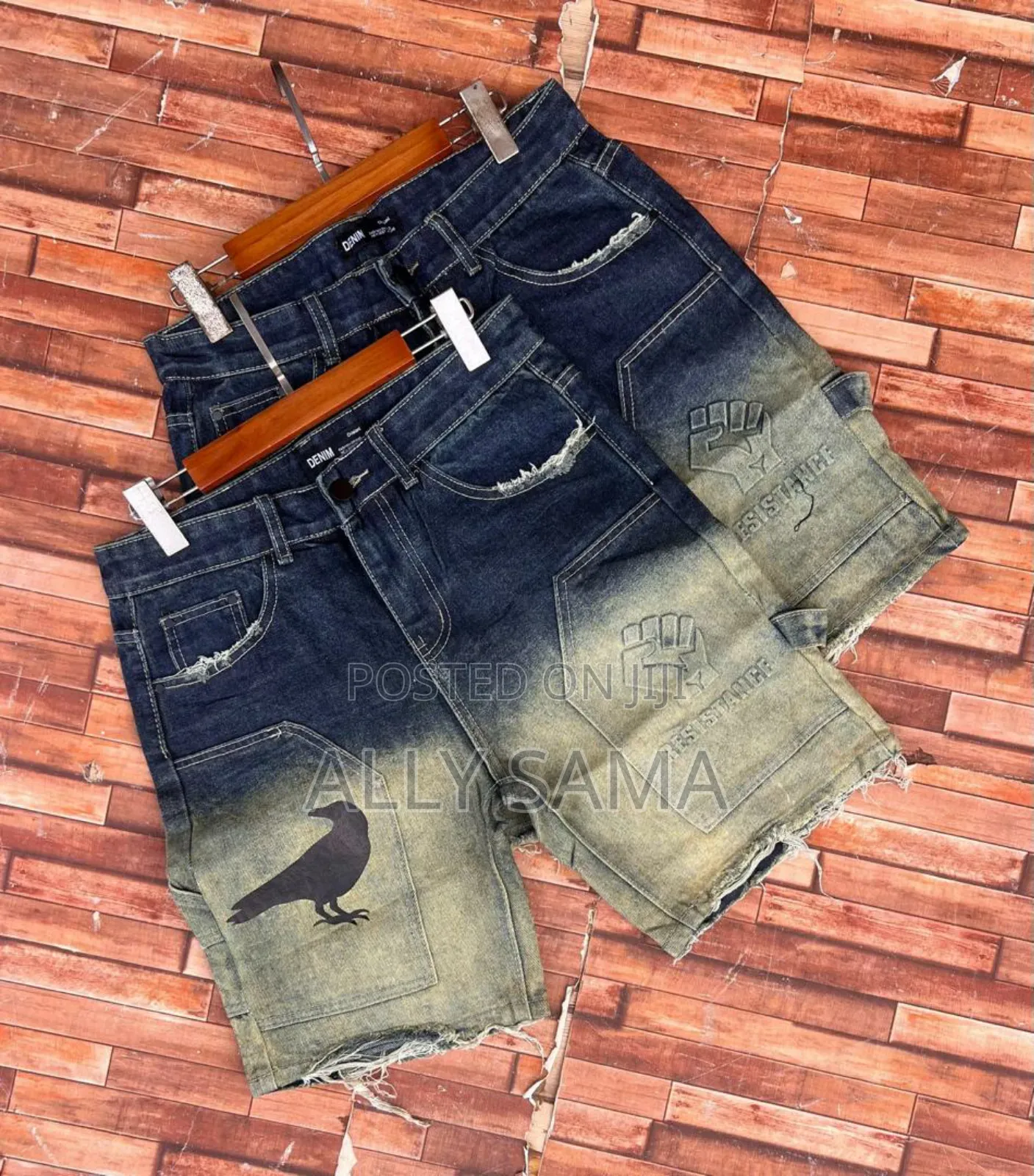 Men's Short Jeans Calture New Fashion in Town