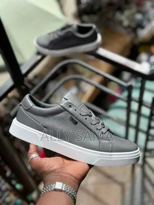 Men's Sneakers Boss Material Leather