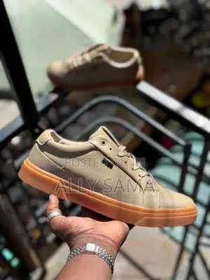 Men's Sneakers Boss Material Leather