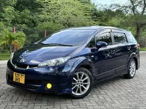 Toyota Wish 2010 Blue