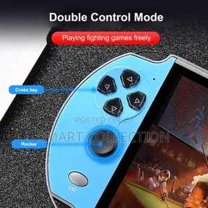 X12 Plus 7 Inch Handheld Console With Many Built-in Games