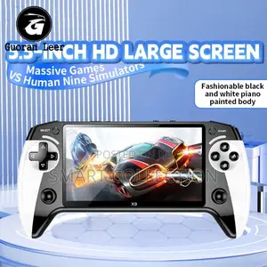 X9 Handheld Game Console With 5.5in Screen Video Games