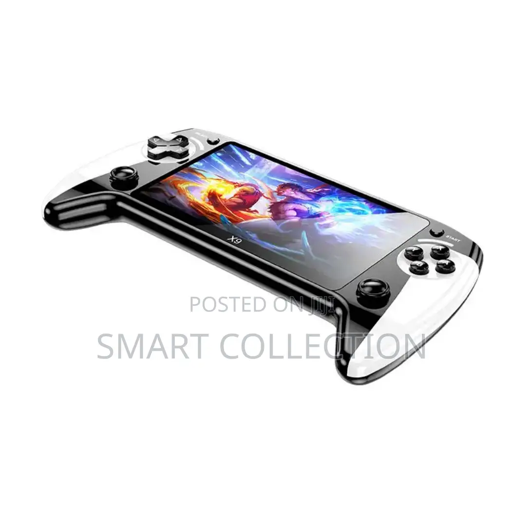 X9 Handheld Game Console With 5.5in Screen Video Games