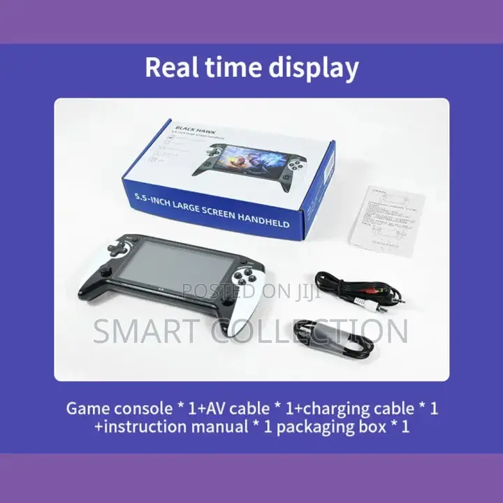 X9 Handheld Game Console With 5.5in Screen Video Games