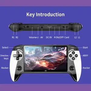 X9 Handheld Game Console With 5.5in Screen Video Games