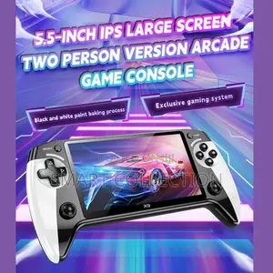 X9 Handheld Game Console With 5.5in Screen Video Games