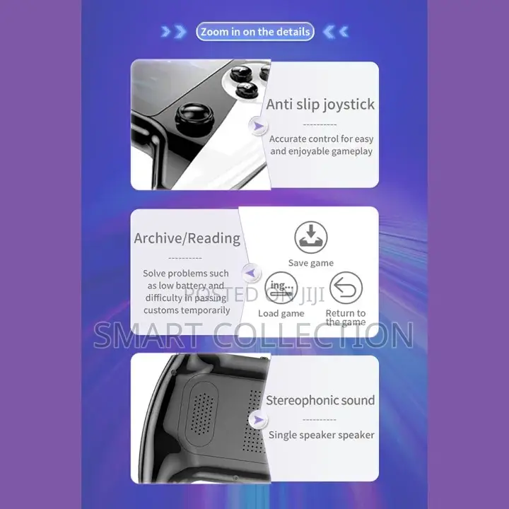 X9 Handheld Game Console With 5.5in Screen Video Games