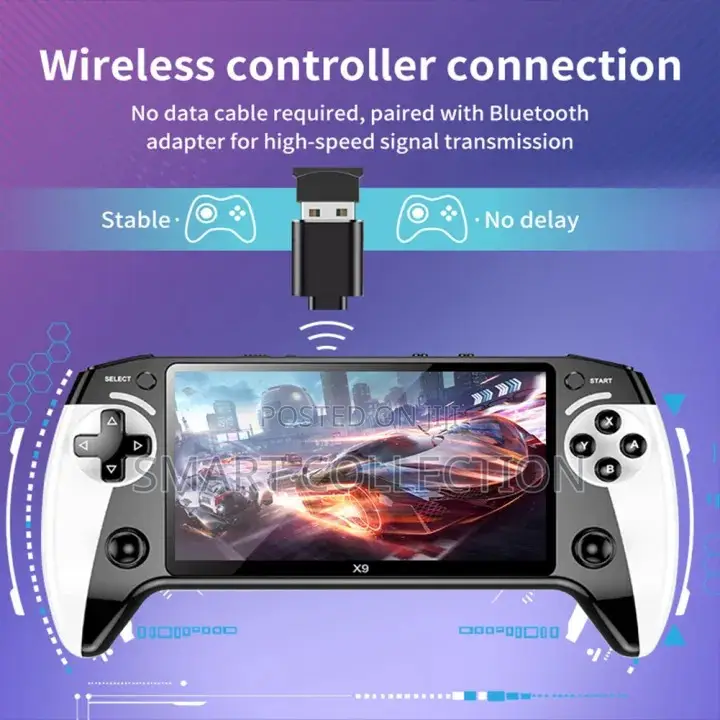 X9 Handheld Game Console With 5.5in Screen Video Games