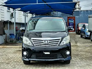 Photo - Toyota Alphard 2008 Black