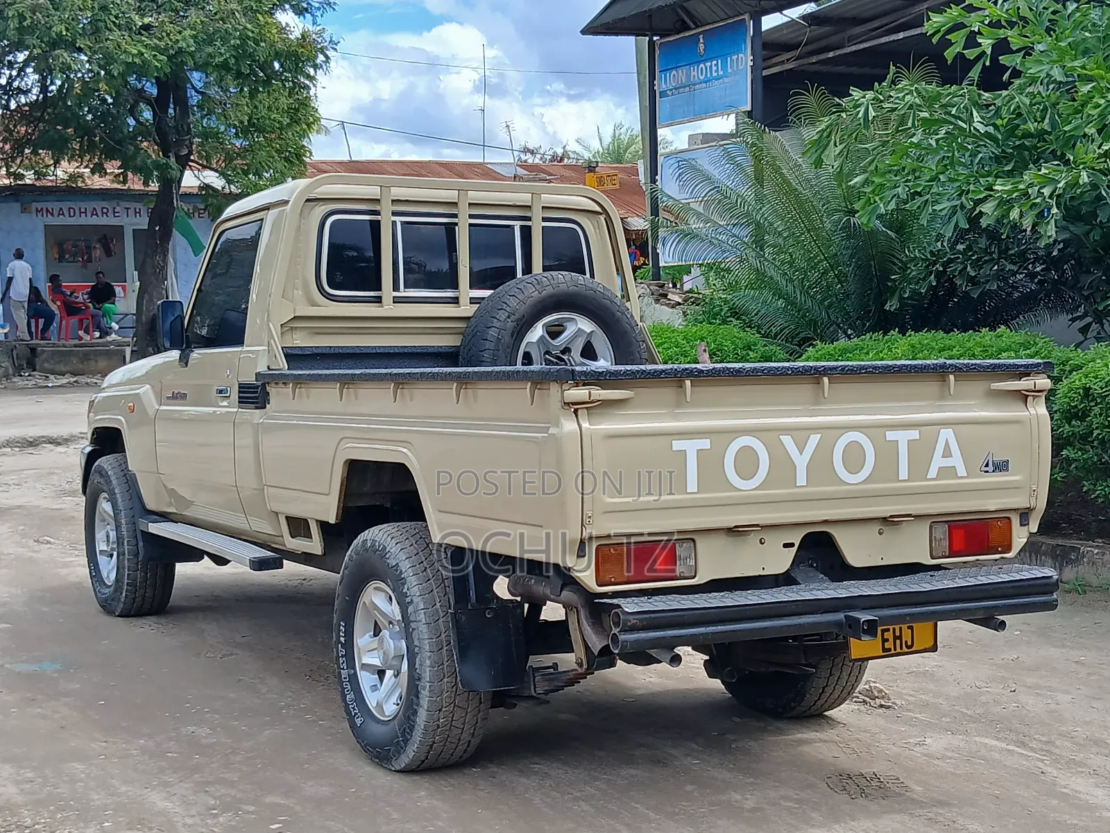 Toyota Land Cruiser 2015