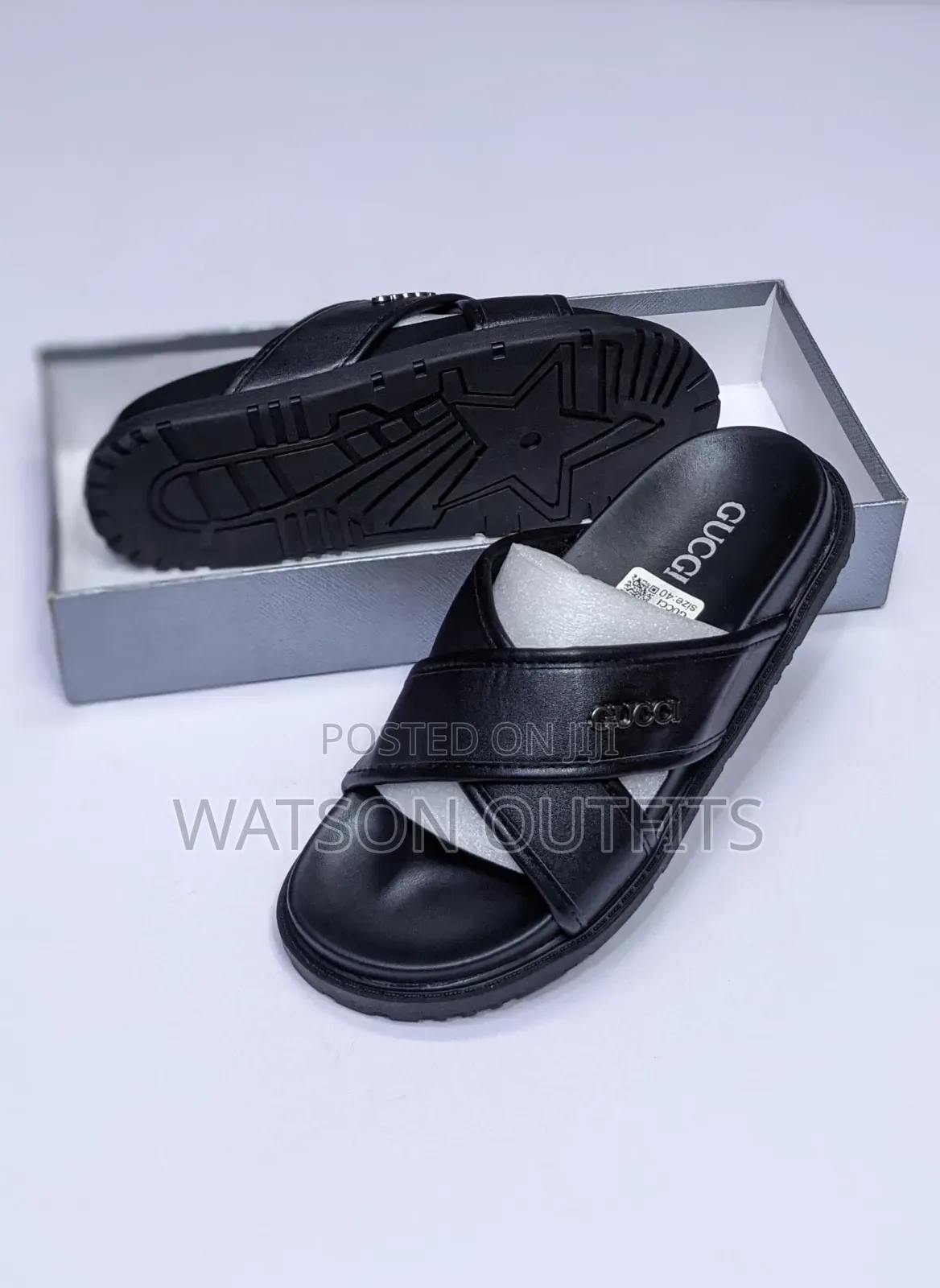 Sendo Original Na Kali Za Kiume Philippe Plain Na Gucci