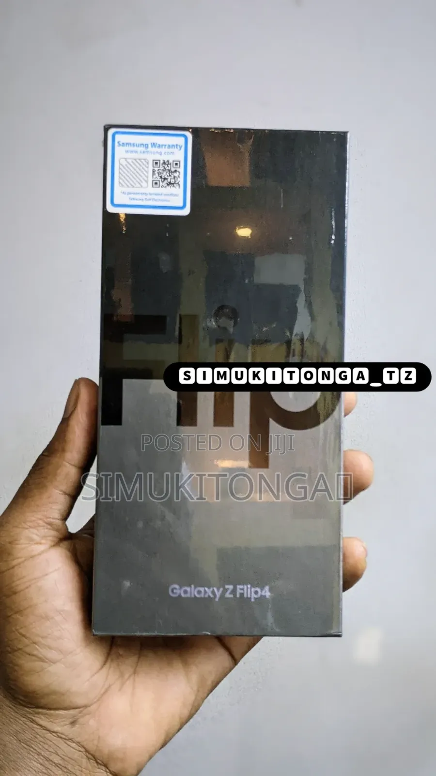 New Samsung Galaxy Z Flip4 512 GB Black