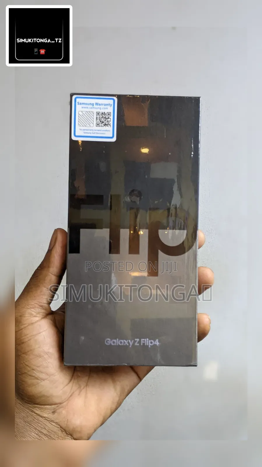 New Samsung Galaxy Z Flip4 512 GB Black