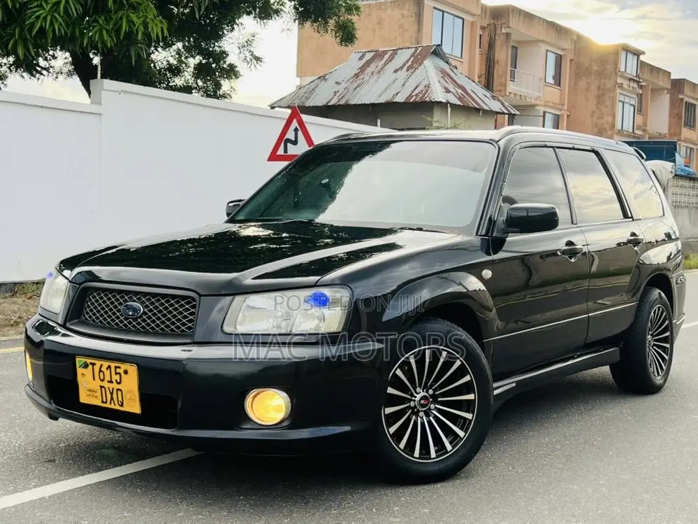 Subaru Forester 2004 Black