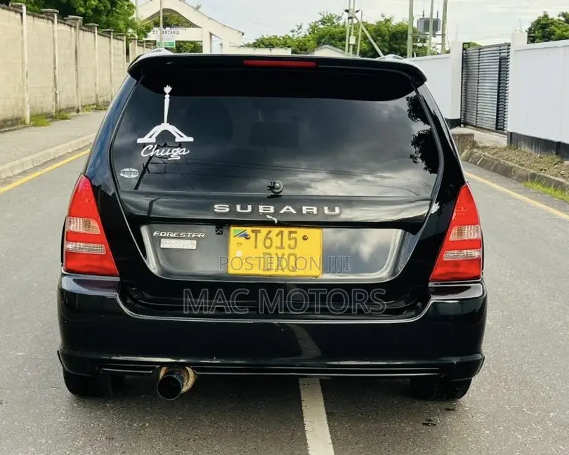 Subaru Forester 2004 Black