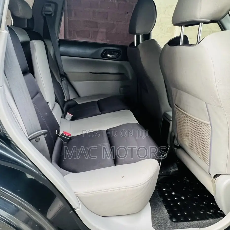 Subaru Forester 2004 Black