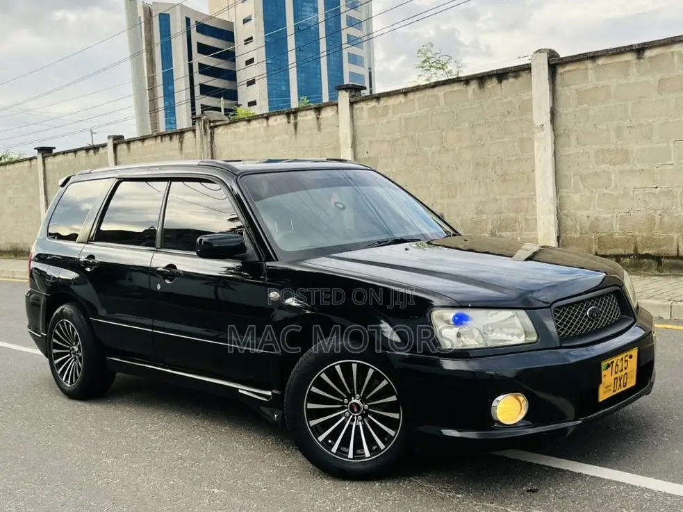 Subaru Forester 2004 Black