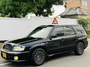 Subaru Forester 2004 Black