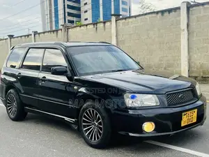 Subaru Forester 2004 Black