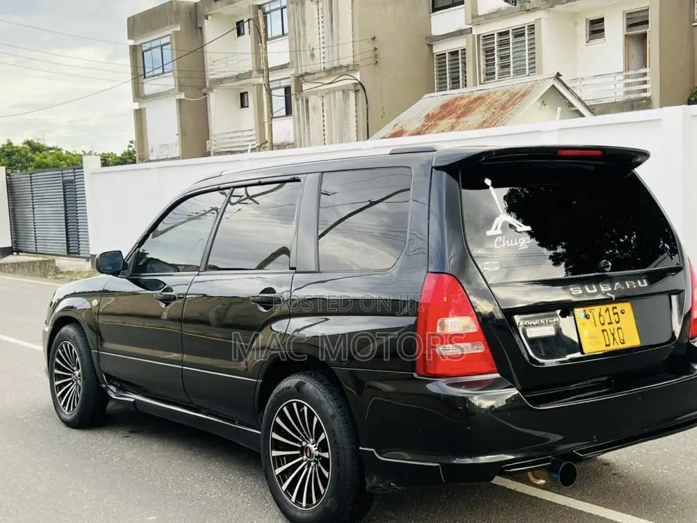 Subaru Forester 2004 Black