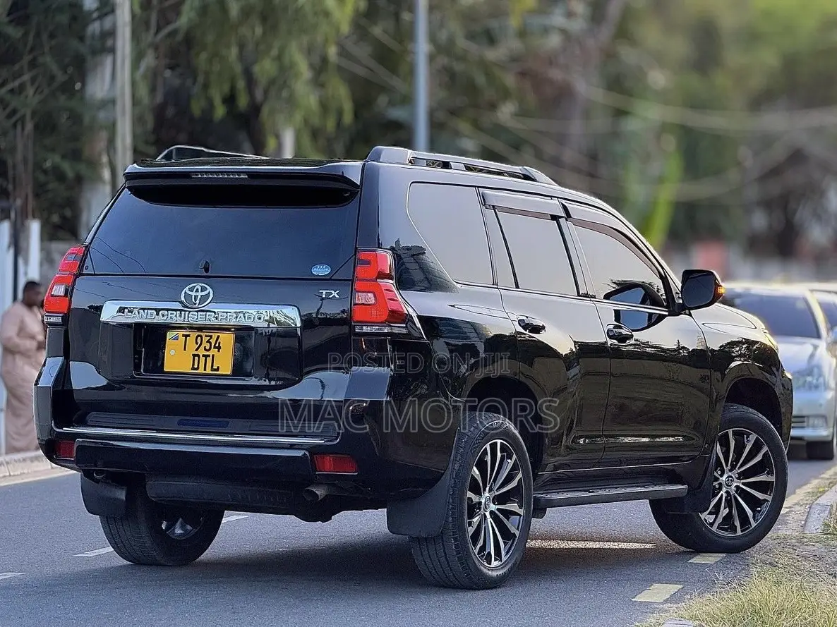 Toyota Land Cruiser Prado 2.7 VVT-i 2015 Black