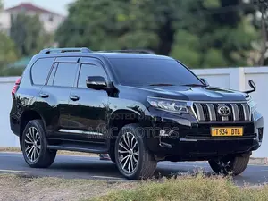 Toyota Land Cruiser Prado 2.7 VVT-i 2015 Black