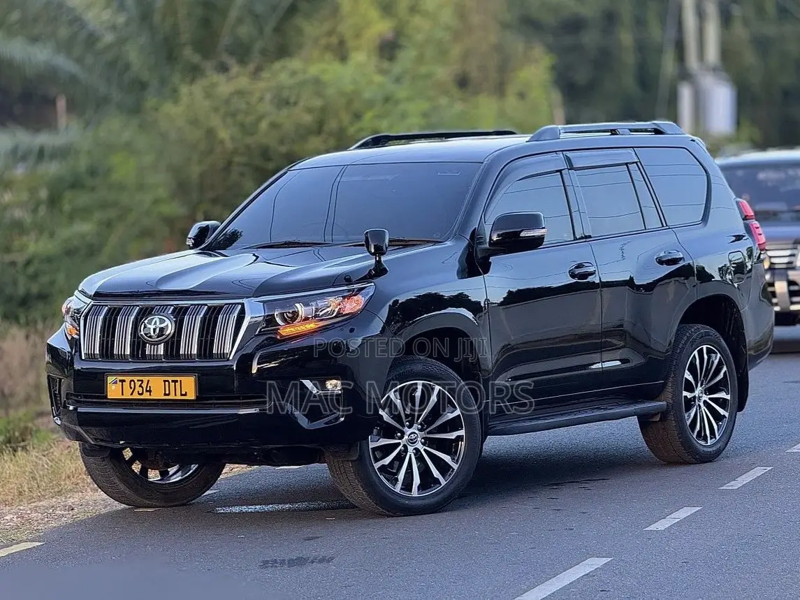 Toyota Land Cruiser Prado 2.7 VVT-i 2015 Black