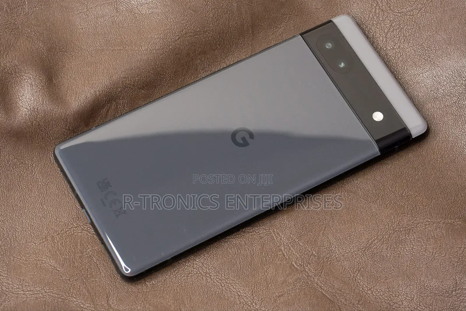 Google Pixel 6a 128 GB Black