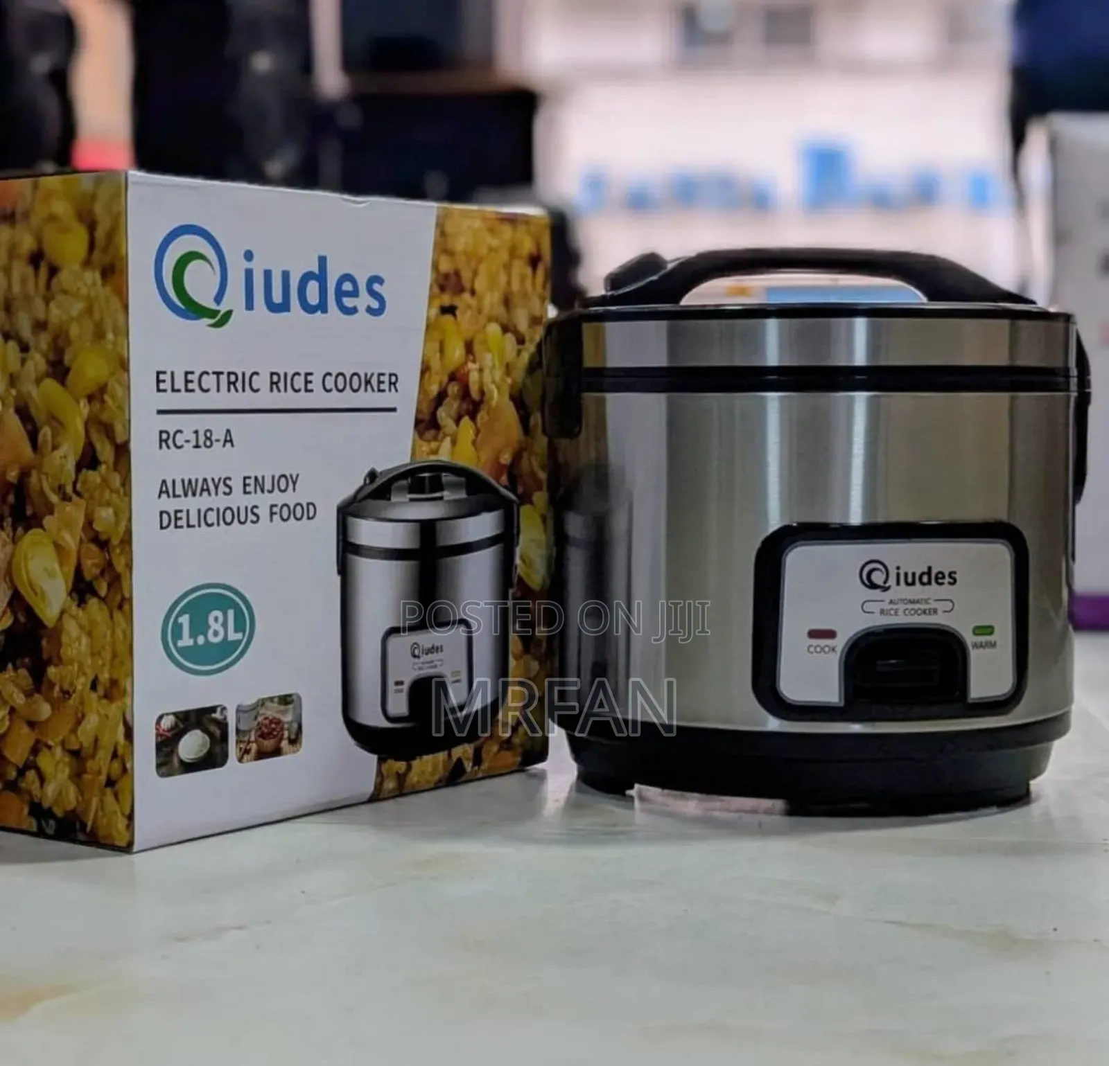 Rice Cooker 1.8l