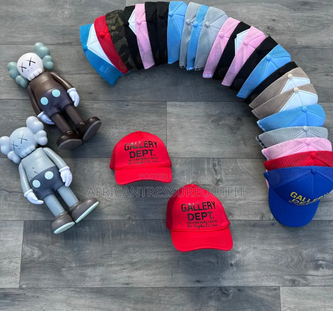 Gallery Dept Caps Leather Available Designs